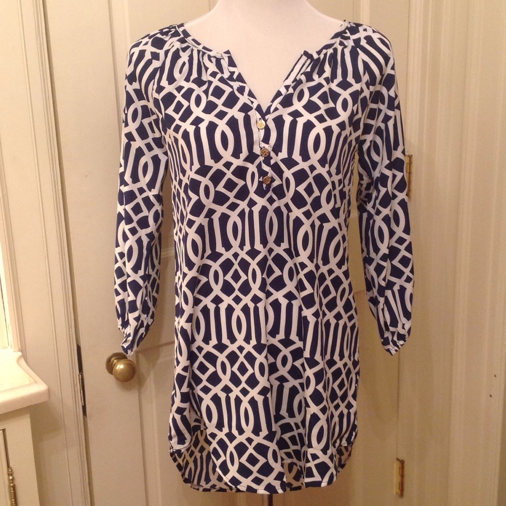 Mud pie tunic